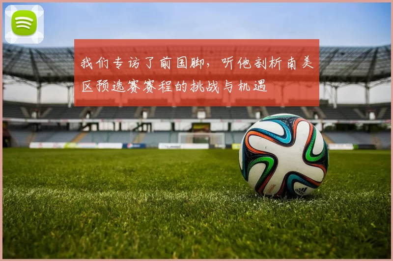 我们专访了前国脚,听他剖析南美区预选赛赛程的挑战与机遇