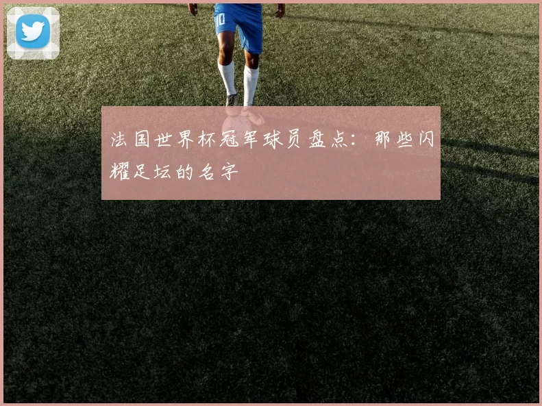 法国世界杯冠军球员盘点:那些闪耀足坛的名字