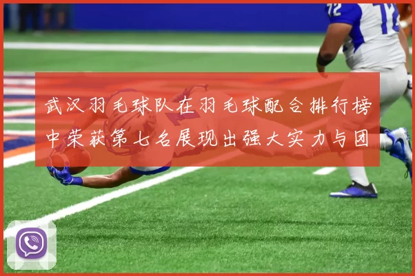 武汉羽毛球队在羽毛球配合排行榜中荣获第七名展现出强大实力与团队协作