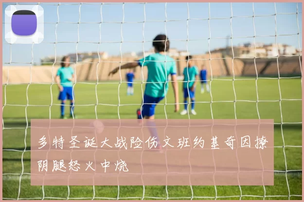 多特圣诞大战险伤文班约基奇因撩阴腿怒火中烧
