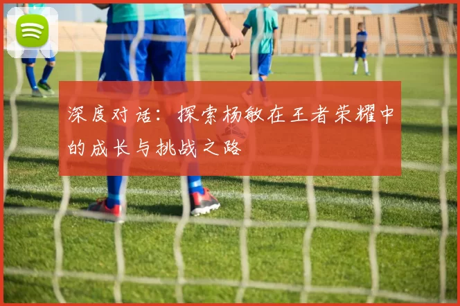 深度对话：探索杨敏在王者荣耀中的成长与挑战之路