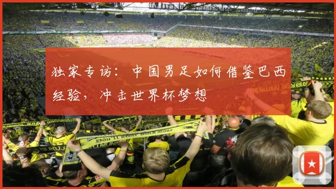 独家专访：中国男足如何借鉴巴西经验，冲击世界杯梦想
