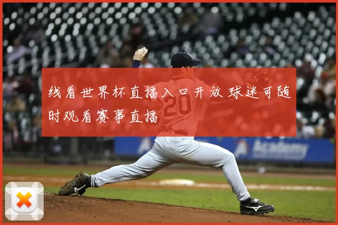 线看世界杯直播入口开放 球迷可随时观看赛事直播