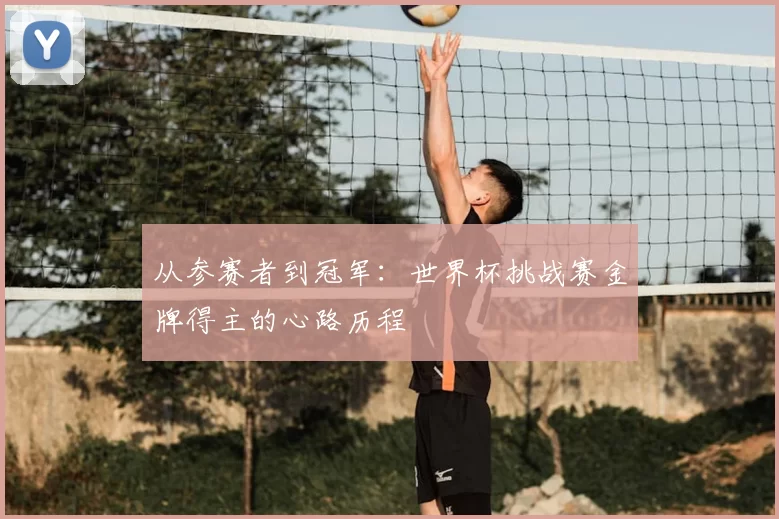 从参赛者到冠军：世界杯挑战赛金牌得主的心路历程