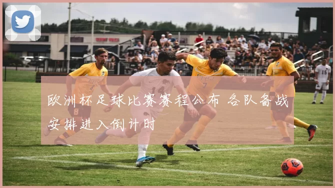 欧洲杯足球比赛赛程公布 各队备战安排进入倒计时